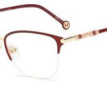 CAROLINA HERRERA CH-0033 Eyeglasses NOA-GOLD-BRGN 53mm - $201.60