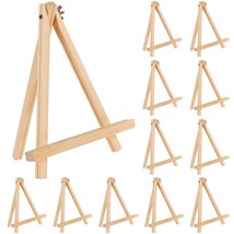 9 Inches Tabletop Easels For Painting Canvas Tall Wood Display Easels Se... - £39.95 GBP