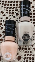 Two (2) Bottles ~ (110/374) ~ Sally Hansen ~ Miracle Gel ~ Nail Color ~ ... - $20.00