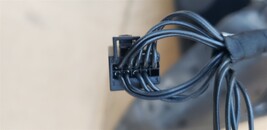 10-13 Mercedes W212 E350 E550 Sedan Door Mirror Driver Left LH (2plugs 15wires) image 9