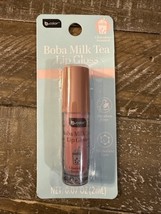 B Color Boba Milk Tea Lip Gloss Chocolate Scented - $11.76