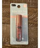 B Color Boba Milk Tea Lip Gloss Chocolate Scented - $16.13 CAD
