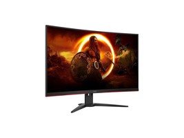 AOC C32G2 31.5&quot; Curved Frameless Gaming Monitor FHD, 1500R Curved VA, 1m... - £280.09 GBP