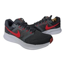 Nike Run Swift 3 Womens 8 Men 6.5 Road Running Shoes Black University Re... - $64.94