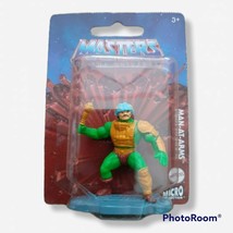 Masters of the Universe Man of Arms Mattel Micro Collection 2.25" Cake Topper - $6.99