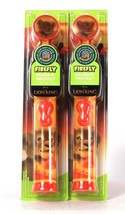 2 Count Firefly Disney The Lion King Clean N Protect Powered Soft Toothb... - $16.99