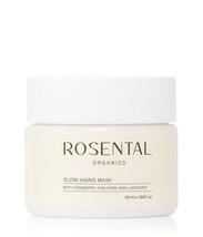 Rosental Organics Slow-Aging Mask with Cranberry, Hyaluron and Lavender 50ml - £69.82 GBP