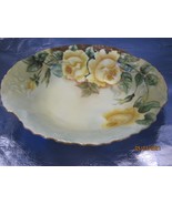 HR Bavaria Hutschenreuther Selb Vintage Porcelain Bowl w/ Hand Painted R... - £15.18 GBP