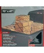 Heavy Duty Bungee Adjustable Cargo Net 70&quot;x47&quot; - BRAND NEW-FACTORY SEALED&quot; - $157.23 MXN