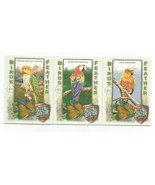 BIRDS OF A FEATHER 2021 TOPPS ALLEN &amp; GINTER LOT OF FIVE (5) FULL SIZE I... - £6.05 GBP