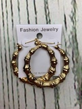 Gold Plated 925 Sterling Silver Post 2.5mm Twisted Rope Round Hoop Earrings - £12.90 GBP