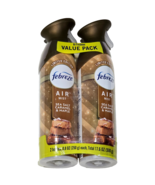 2 Pack Febreze Air Mist Sea Salt Caramel &amp; Maple Air Freshener Spray 8.8oz. - $440.07 MXN