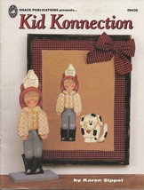 Grace Publication Kid Konnection by K Sippel Acrylic Tole Paint Projects 1994 - £3.31 GBP