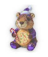 Christmas Cookiebara Plush, Holiday Capybara Toy Pillow, Sprinkle Fur St... - $846.15 MXN
