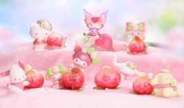 TOPTOY Sanrio Characters Vitality Peach Paradise Series Confirmed Figure HOT！ - £13.13 GBP+