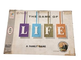 Milton Bradley The Game of Life  1st Edition VTG 1960  - £28.06 GBP