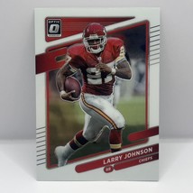 2021 Panini Donruss Optic Football Larry Johnson Base #38 Kansas City Chiefs - £1.57 GBP