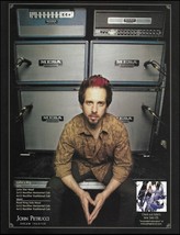 Dream Theater John Petrucci Mesa Boogie guitar amplifiers advertisement amp ad - £3.38 GBP