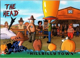 1995 Fleer Ultra MTV Animation The Head HILLBILLY TOWN Card No. 114 - £19.57 GBP