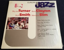 Europa Jazz - Vinyl Music Record - Manufactured in Italy - EJ-1014 - £7.94 GBP