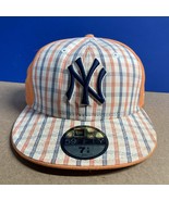 Rare New Era 59fifty NY Yankees Hat Size 7 1/8 - $74.70 CAD