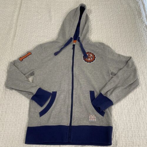 Walt Disney World Parks 1971 Full Zip Hoodie Hooded Sweatshirt Jacket Men's Sz S - $28.05