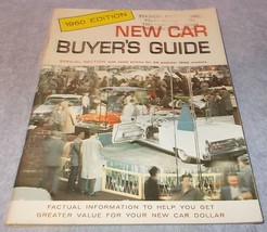 New Car Buyers Guide 1960 Edition Lincoln Mercury Ford Motor Co Complete - £7.44 GBP