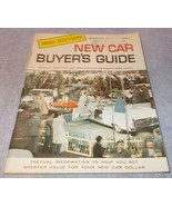 New Car Buyers Guide 1960 Edition Lincoln Mercury Ford Motor Co Complete - $13.65 CAD