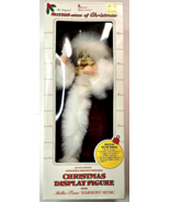 Telco Vintage Motion-ettes Father Christmas Santa Figure Rare Works 80s ... - $49.99