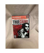 True Crime Streets of LA PS2 Playstation 2 Greatest Hits CIB  Tested - £11.73 GBP