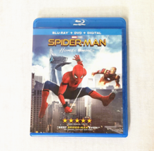 Spider-Man Homecoming Blu-Ray + Dvd Disney Marvel - $6.88