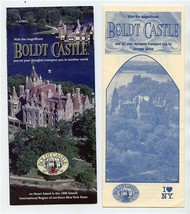 Magnificent Boldt Castle Brochures I Love New York Heart of Thousand Islands  - £14.01 GBP
