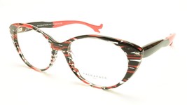 Authentic Face A Face Bocca Sexy 3 Col 3024 Transparent / Red / Black Eyeglasses - $430.02