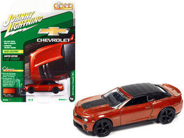 2013 Chevrolet Camaro ZL1 Convertible Top Up Inferno Orange Metallic w Black Top - £15.15 GBP