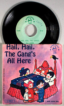 Robin Hood - Hail, the Gang&#39;s All Here (7&quot; EP) (1960) Vinyl 45 • Ding Dong Dell - £11.83 GBP