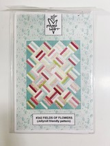 Jellyroll Quilt #Field Of Flowers” #342 From Pieces From My Heart - $9.89