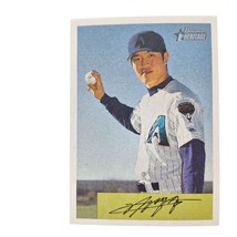 2002 Bowman Heritage Byung-Hyun Kim #334 Arizona Diamondbacks MLB Baseba... - €1,89 EUR