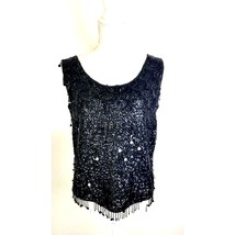 Vintage Couture Koret of California Sequined Top - $274.31 MXN