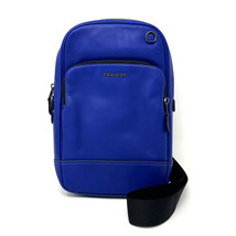 NWT Coach Leather Graham Pack Backpack Bag in Sport Blue C2931 - $219.00