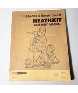 Assembly Manual for Heathkit GRA-900-6 Remote Control - Original Book 1971 - $11.75