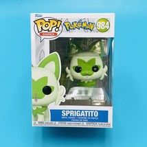 Sprigatito Pokémon Funko Pop Games 984 - €8,37 EUR