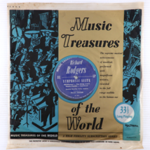 Rodgers / Offenbach – Symphonic Suite / Bouffes Parisiens LP Record MT 28 - £4.26 GBP