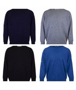 Proquip Hombres Astracán Impermeable Cuello Redondo Jersey - Gris, Marin... - $101.48 CAD