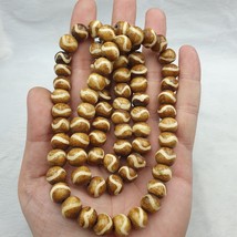 Vecchia collana di perle birmane tibetane pyu perline decorate tribali 1... - $610.12 MXN