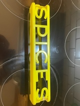 Vintage Lustroware Yellow spice rack VGUC  - $62.00