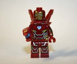 MV Iron-Man MK50 Marvel Movie comic Minifigure US Shipping Warehouse - $7.20