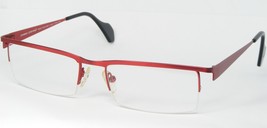 IYOKO-INYAKe IY542 66 RED-BURGUNDY Eyeglasses Glasses 52-17-140 Japan 3.5 Micron - £156.34 GBP