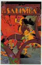 George Perez Pedigree Collection ~ Salimba #2 Blackthorne Publishing 3D Comic - £15.81 GBP