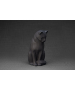 Neko Pet Urn for Ashes - Gray Matte | Ceramic | Handmade - £206.04 GBP+