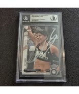 2015 Topps UFC Chronicles #205 Amanda Nunes BGS Authentic Autograph  - $10,923.79 MXN